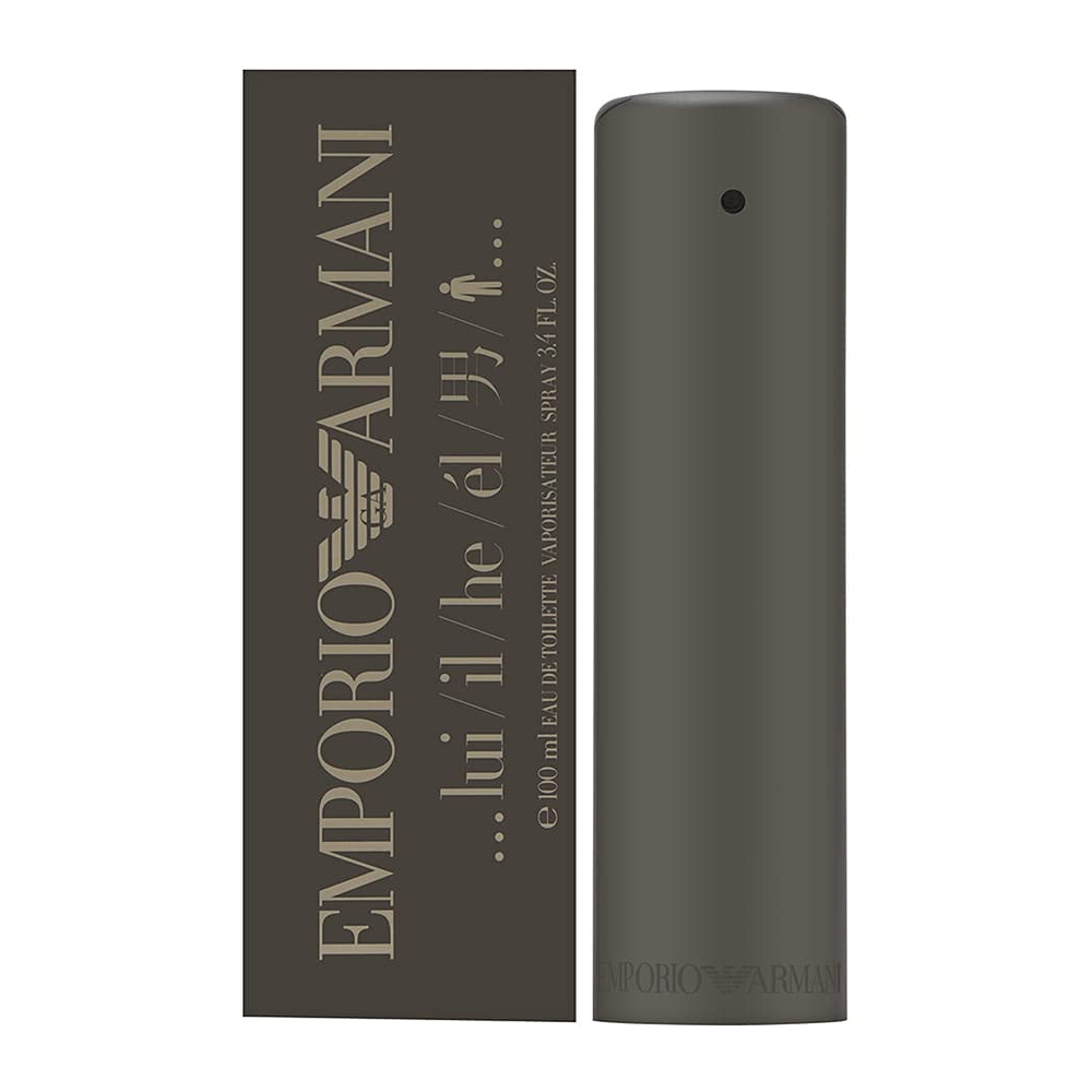 Emporio He Eau De Toilette Spray 100ml