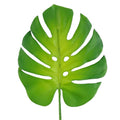 Artificial Monstera Leaf - 55cm Single Stem - Realistic and Versatile Decoration