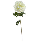 75cm Extra Large Chrysanthemum - White