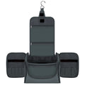 TOILETRY BAG - D.GREY - Travel Organizer with Multiple Compartments and Practical Design