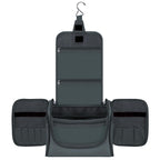 TOILETRY BAG - D.GREY - Travel Organizer with Multiple Compartments and Practical Design