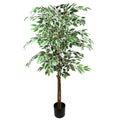 150cm Ficus Tree - 1008 Silk Leaves - Realistic & Maintenance-Free