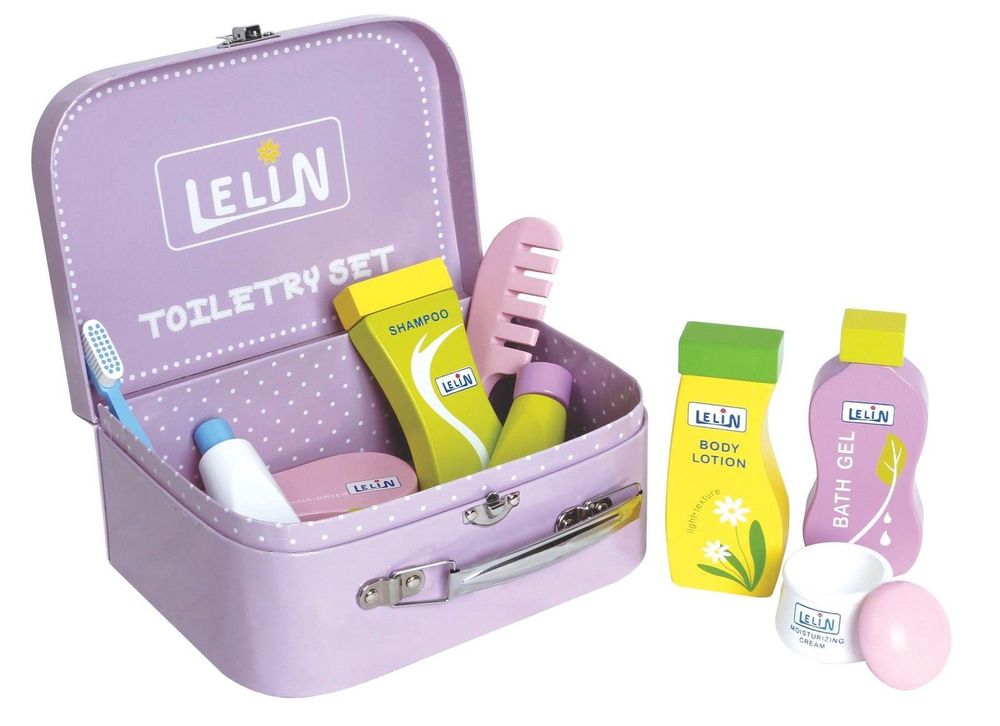 9-Piece Toiletry Set - Hours of Fun, Imaginative Role Play