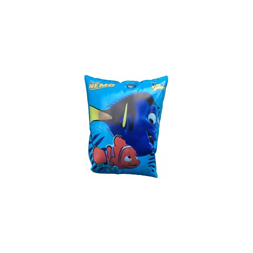 Inflatable Finding Nemo Pool Toy - Lightweight, Fun & Safe - 2 Air Chambers - For Children 2-8