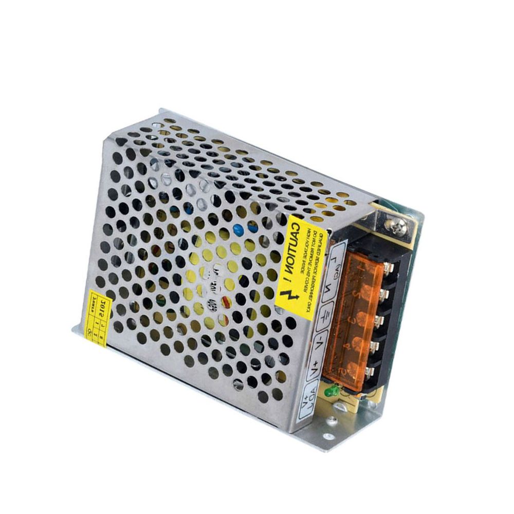 DC5V IP20 Driver Power Supply Transformer for LED Strip Light with Features Detail 25W