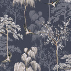 Japanese Garden Blue - for Your Zen Oasis