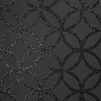 Sequin Geo Black sw9