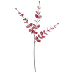 80cm Pink Eucalyptus Foliage Stem