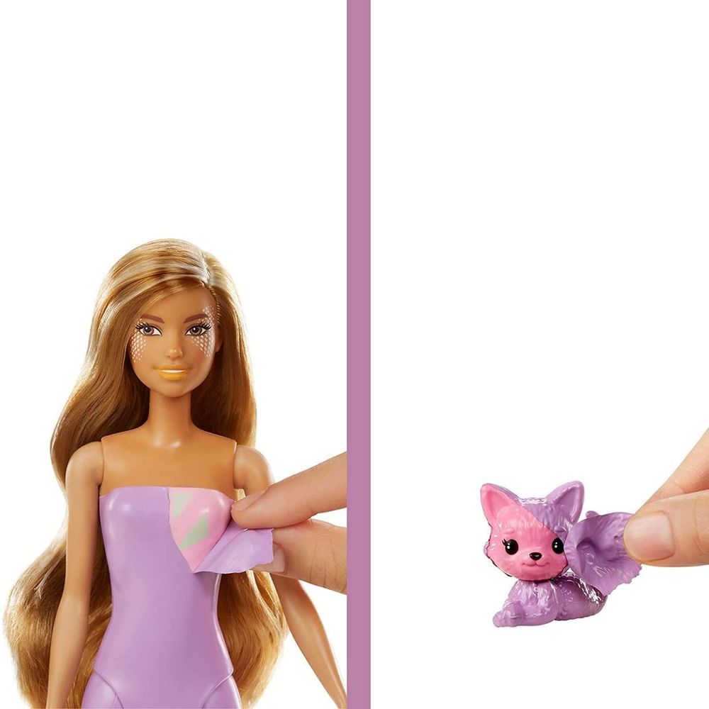 Doll Colour Reveal Peel Mermaid 25 Accessories