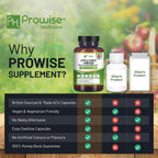 Apple Cider Vinegar Capsule - 1300mg Vegan Supplement