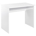 White Workstation: Multifunctional, Durable & Efficient - for Offices or Freelancers!