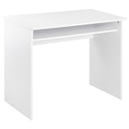 White Workstation: Multifunctional, Durable & Efficient - for Offices or Freelancers!