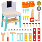 My First Workbench: DIY Toy for Little Builders