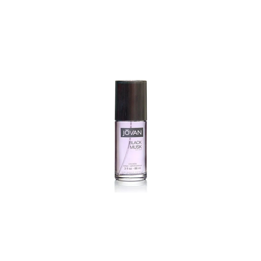 Jovan Black Musk Cologne Spray 88ml