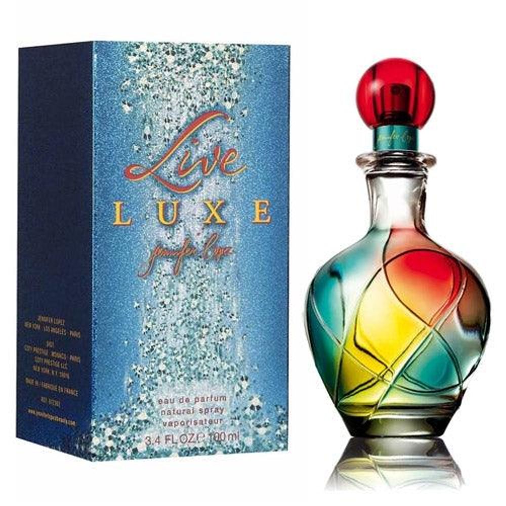 Jennifer Lopez Live Luxe Eau De Parfum Spray 100ml