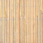 Bamboo Slatted Fence 2m X 4 m