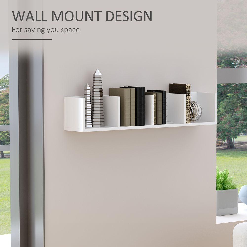 Multi-Media Wooden Shelf - Organize Your Collection