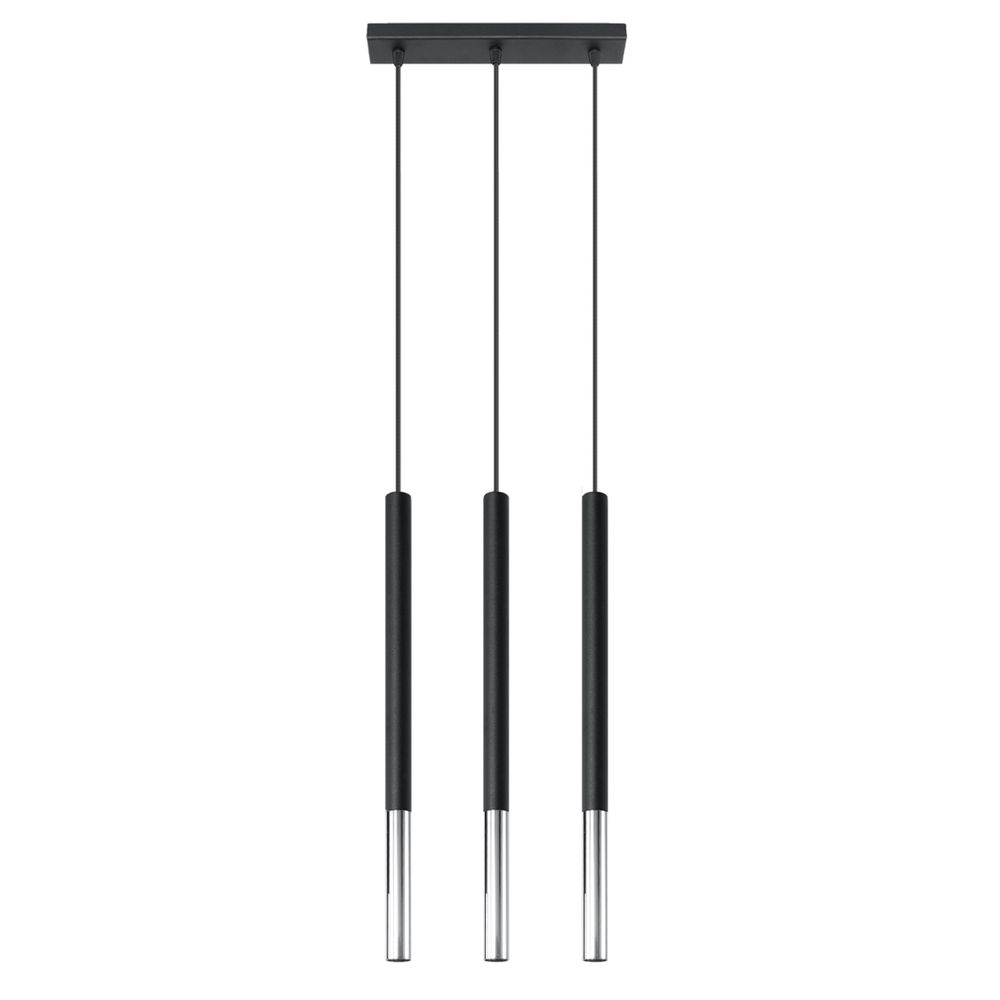Pendant lamp steel Mozaica modern Design G9 in Steel