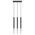 Pendant lamp steel Mozaica modern Design G9 in Steel