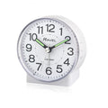 Quartz Alarm Clock - Sleek, Bold, and Dependable. for Any Room!