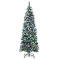 Artificial Christmas Tree - 6ft with LED Lights