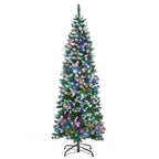 Artificial Christmas Tree - 6ft with LED Lights