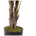 120cm Leaf Large Artificial Palm Tree - Natural