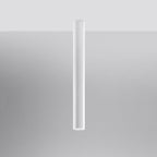 Sleek Steel Ceiling Lamp - Lagos Collection: Modern Design, GU10 Bulb Compatible