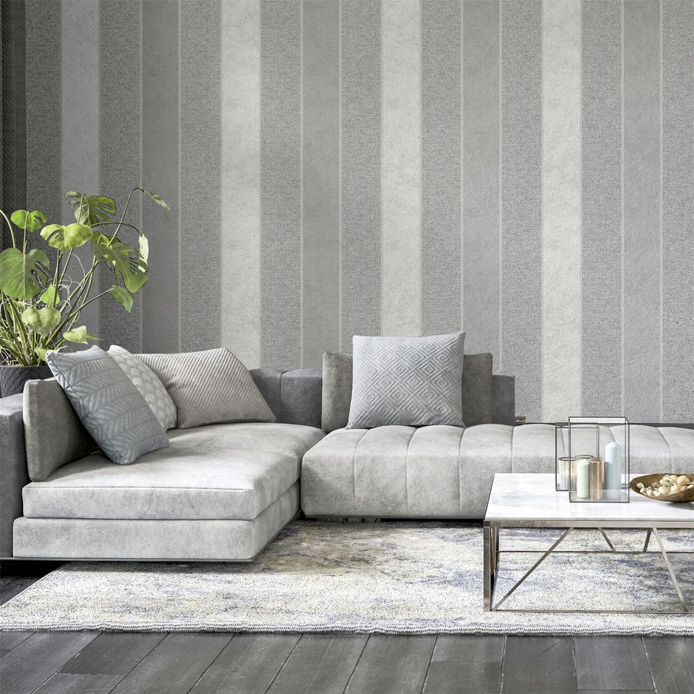 Striped Calico Grey: Attention to Detail! for All Demographics