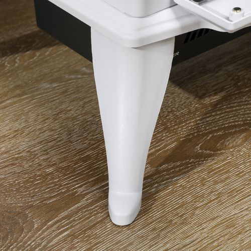 Freestanding Fireplace Flame Effect Electric Heater Log Burning