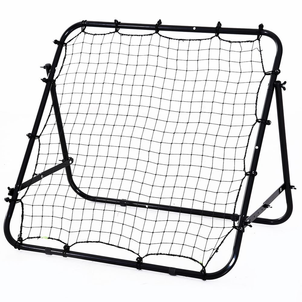 Pro Rebounder Net: Football Training Aid for Kids & Adults - Adjustable & Durable