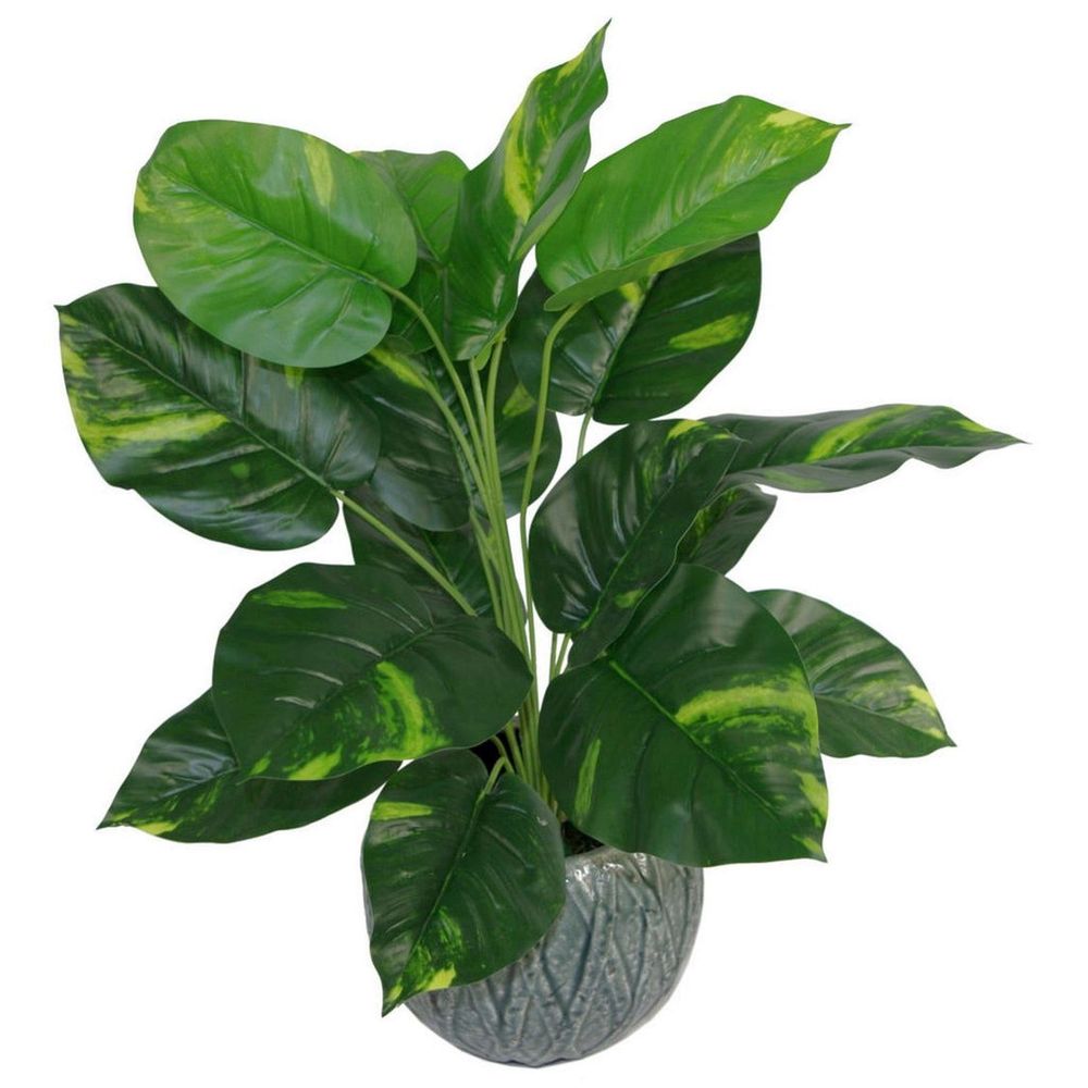 Realistic 60cm Large Artificial Foliage Plant - UK - Pot Incl