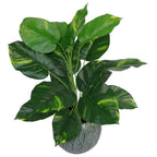 Realistic 60cm Large Artificial Foliage Plant - UK - Pot Incl