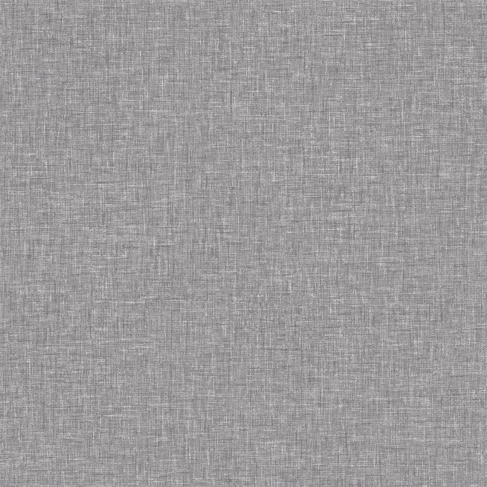 Luxury Linen Texture Mid Grey Decor - Unbeatable Quality