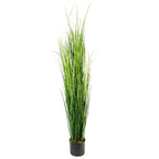 130cm Artificial Onion Grass Plant with Copper Metal Plater