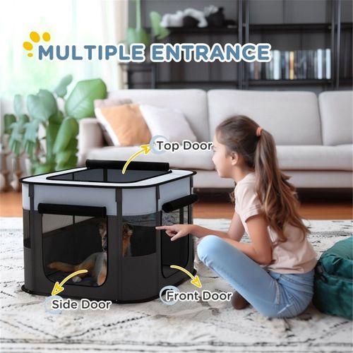 Pet Carrier - Grey