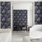 Japanese Garden Blue - for Your Zen Oasis