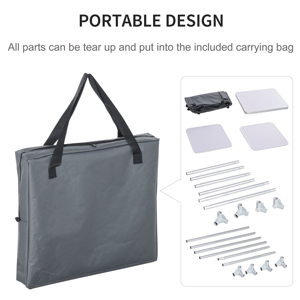 Portable Aluminum Outdoor Camping Cook Table