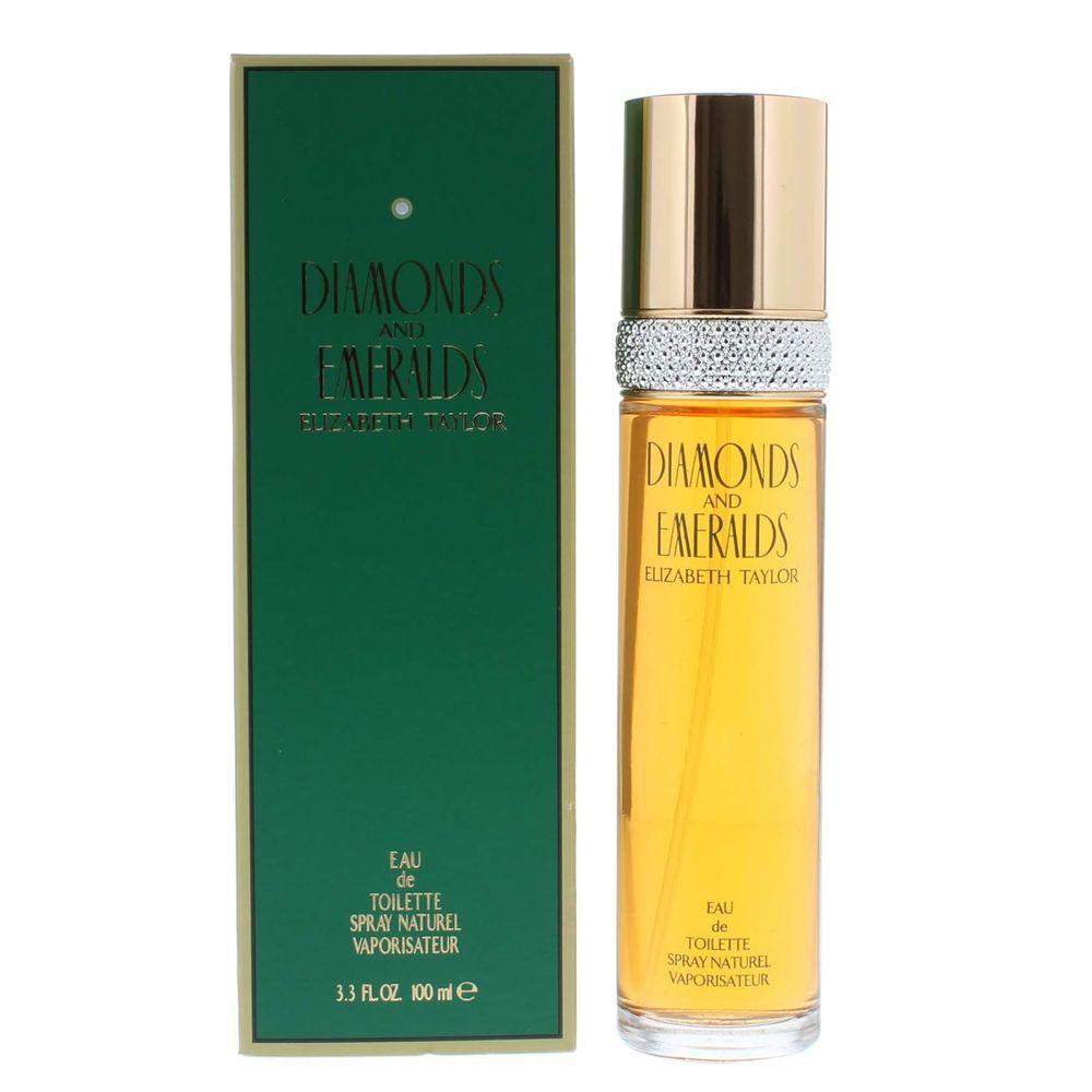 Taylor Diamonds And Emeralds Eau De Toilette Spray 100ml