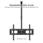TMC-7006 Ceiling Mount TV Wall Bracket Roof Rack Pole Retractable For 32"-70" Flat Screen