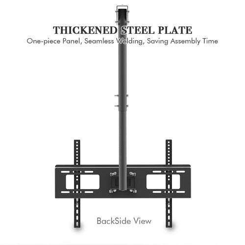 TMC-7006 Ceiling Mount TV Wall Bracket Roof Rack Pole Retractable For 32"-70" Flat Screen
