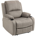 Recliner Armchair - Comfy & Stylish, with Cup Holder