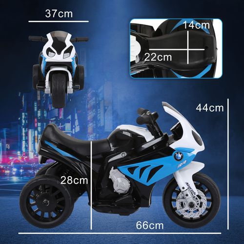 6V BMW S1000RR Licensed Electric Motorbike for Kids