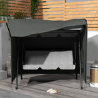 Garden Furniture Protector Patio Swing Chair Cover Large Outdoor Grey