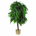 120cm Artificial Realistic Mango Plant / Tree with Bold Detail