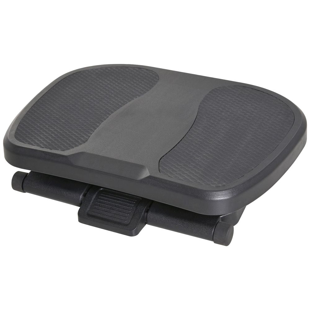 Adjustable Under-Desk Footrest Height Angle Tilt Anti-Slip