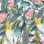 Rainforest Escape Green Pink