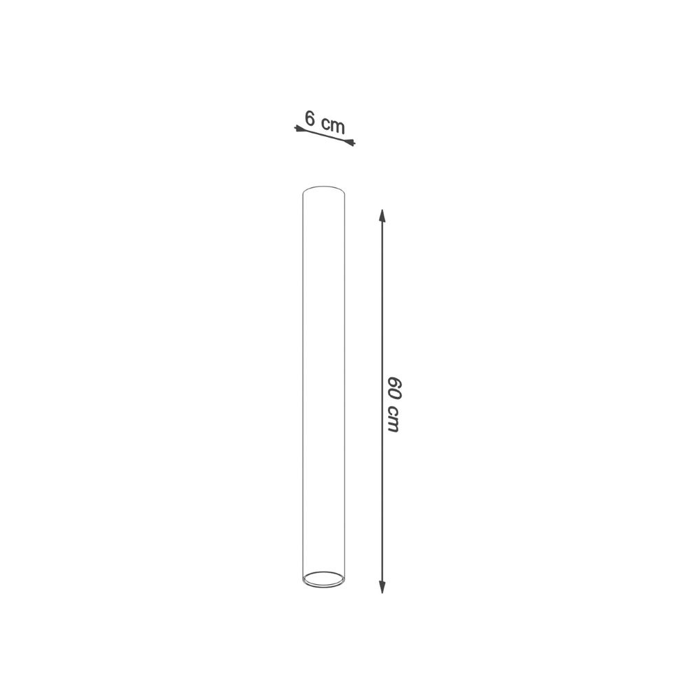 Steel Ceiling lamp steel Lagos modern Design GU10