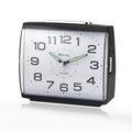 Large Square Retro Bedside Quartz Alarm Clock.3