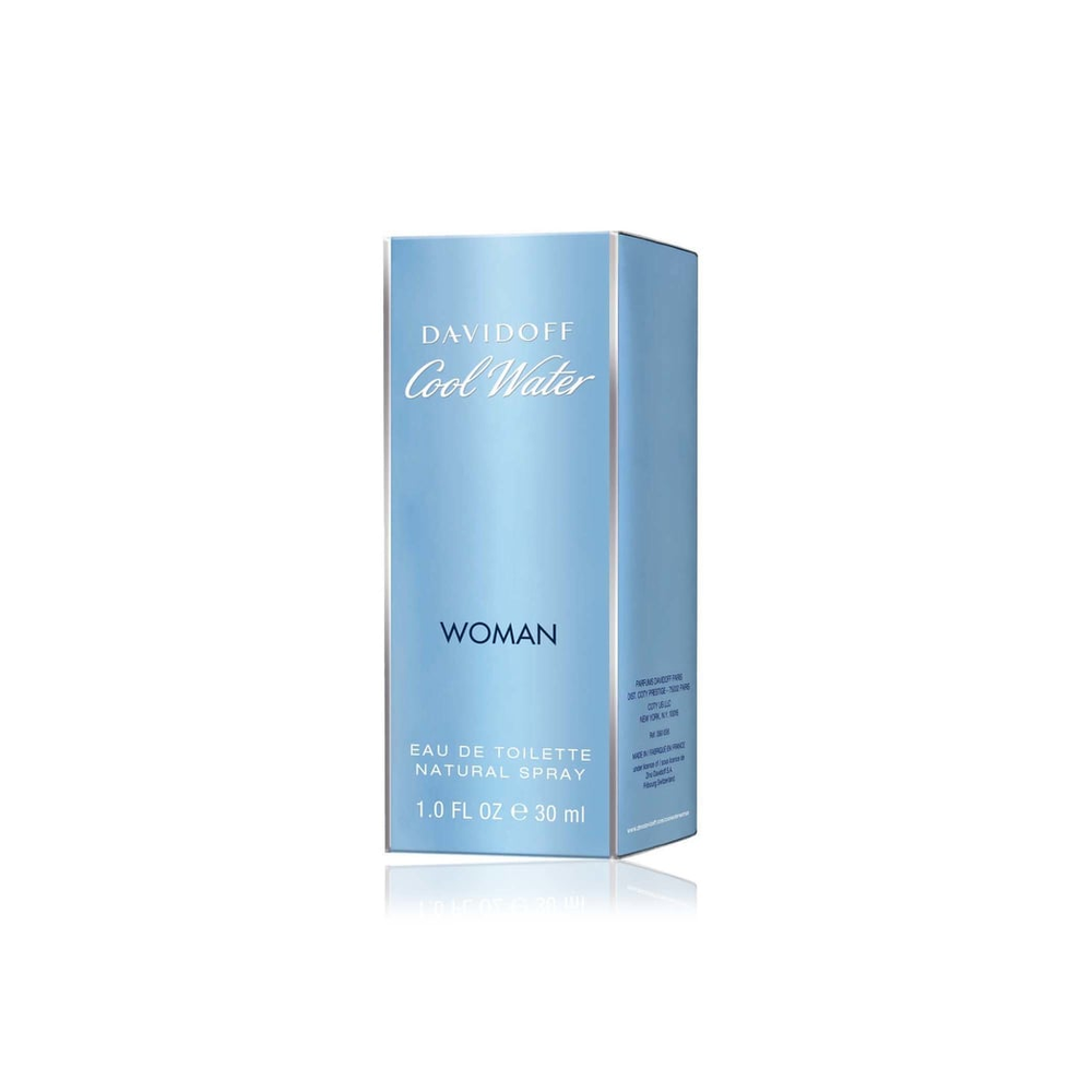 Cool Water Woman Eau De Toilette Spray 30ml